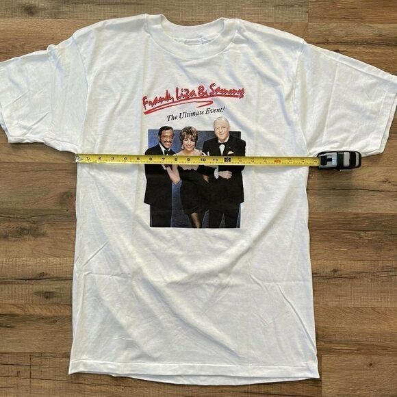 Single Stitch Sinatra Sammy Davis Liza Minelli Shirt 1989 Ultimate Event Large - Picture 8 of 10